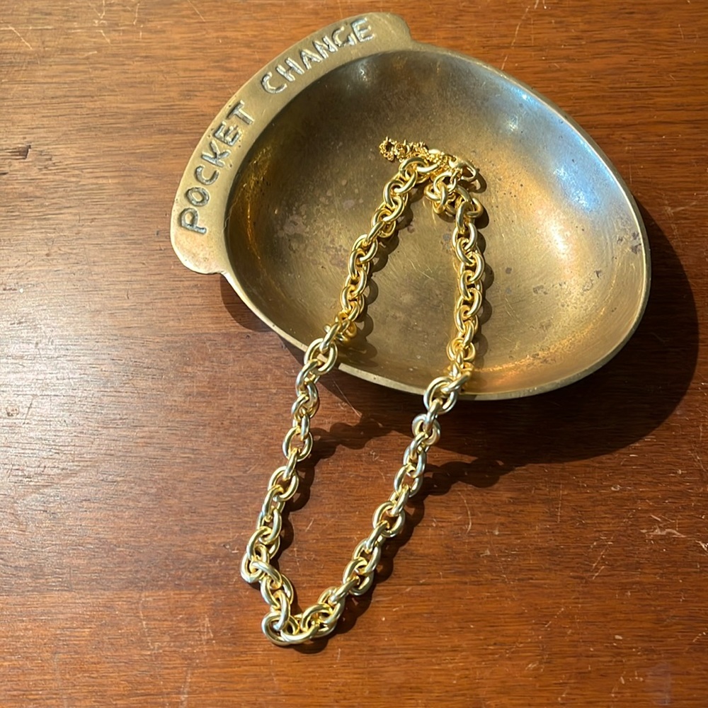 Madewell link necklace